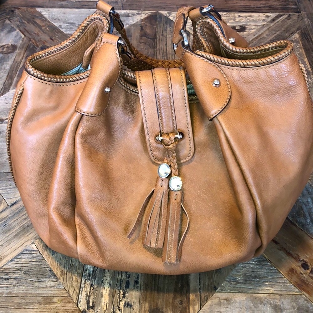 Gucci Tan Leather Marrakech Large Hobo Bag